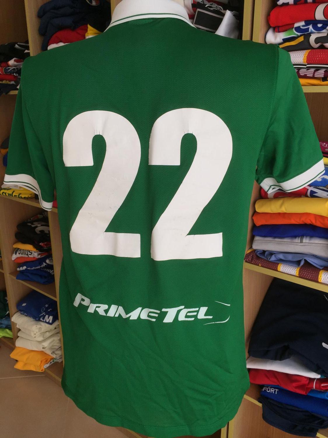 maillot omonia nicosie domicile 2014-2015 rétro maillot omonia nicosie domicile 2014-2015 rétro