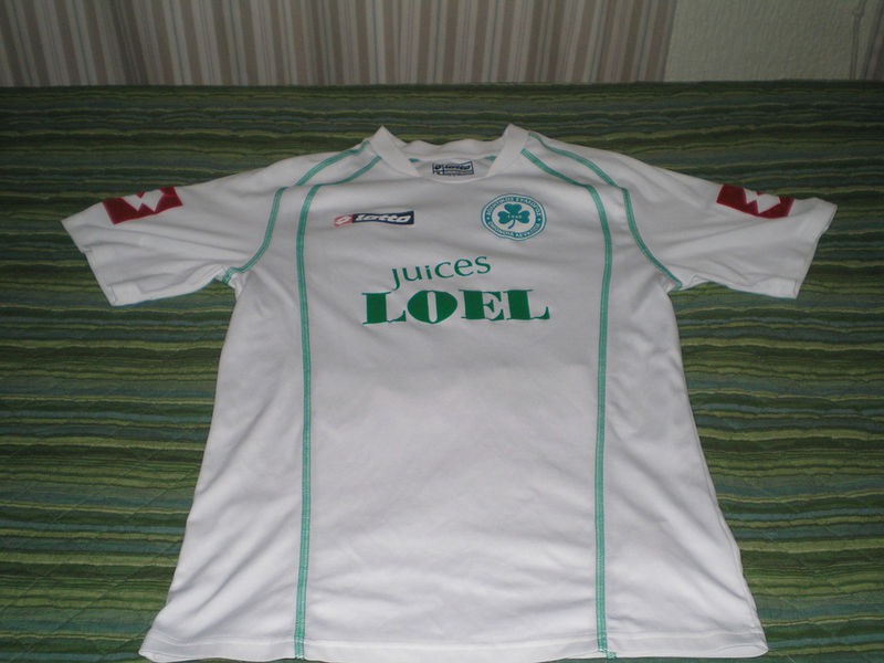 maillot omonia nicosie exterieur 2007-2008 rétro maillot omonia nicosie exterieur 2007-2008 rétro