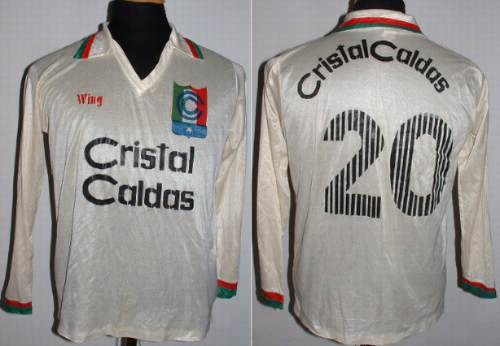 maillot once caldas domicile 1985-1986 rétro