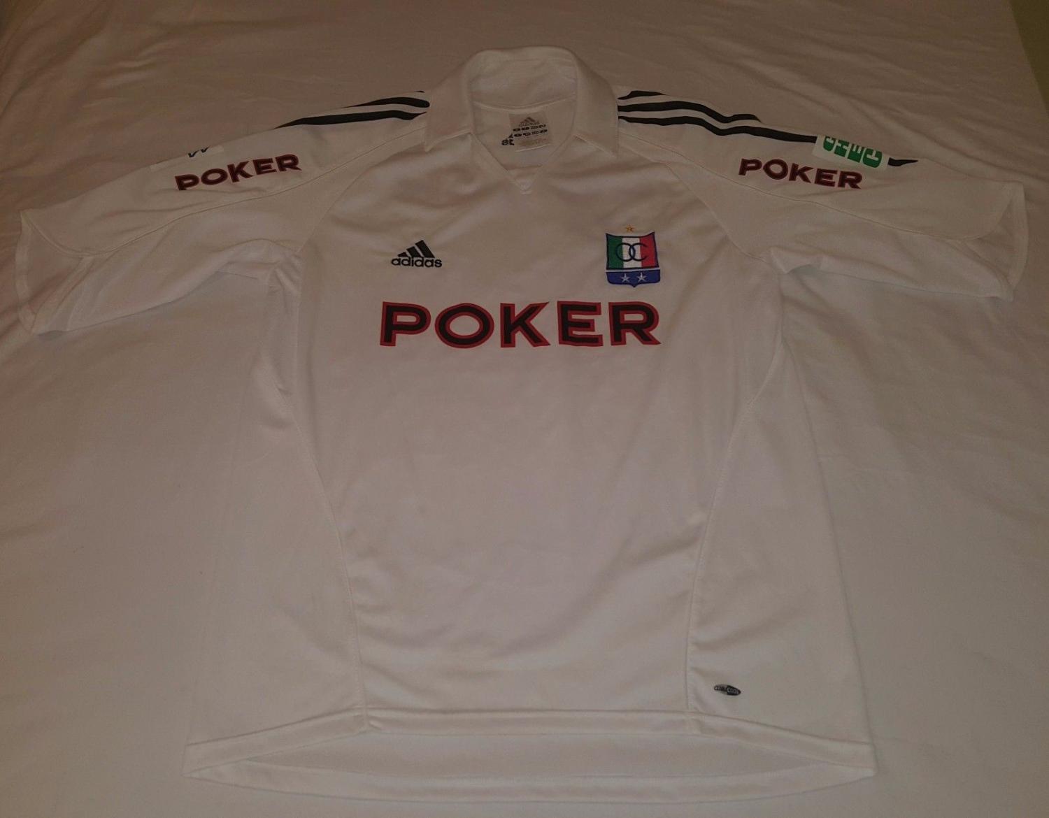 maillot once caldas domicile 2005 pas cher