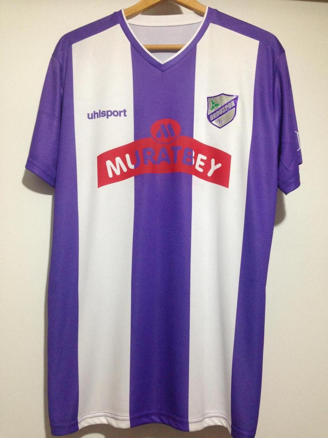 maillot orduspor domicile 2016-2017 rétro