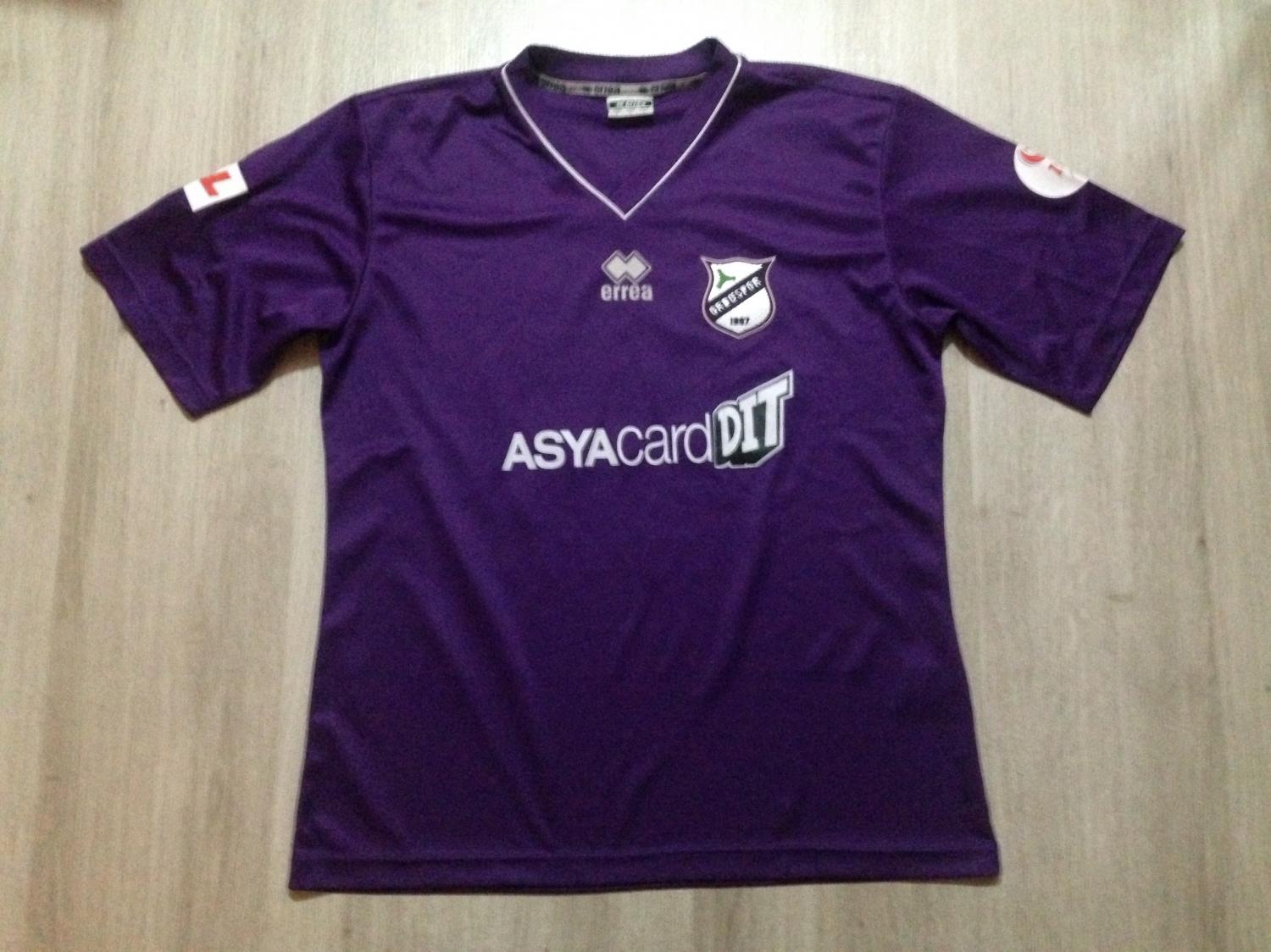 maillot orduspor exterieur 2009-2010 rétro