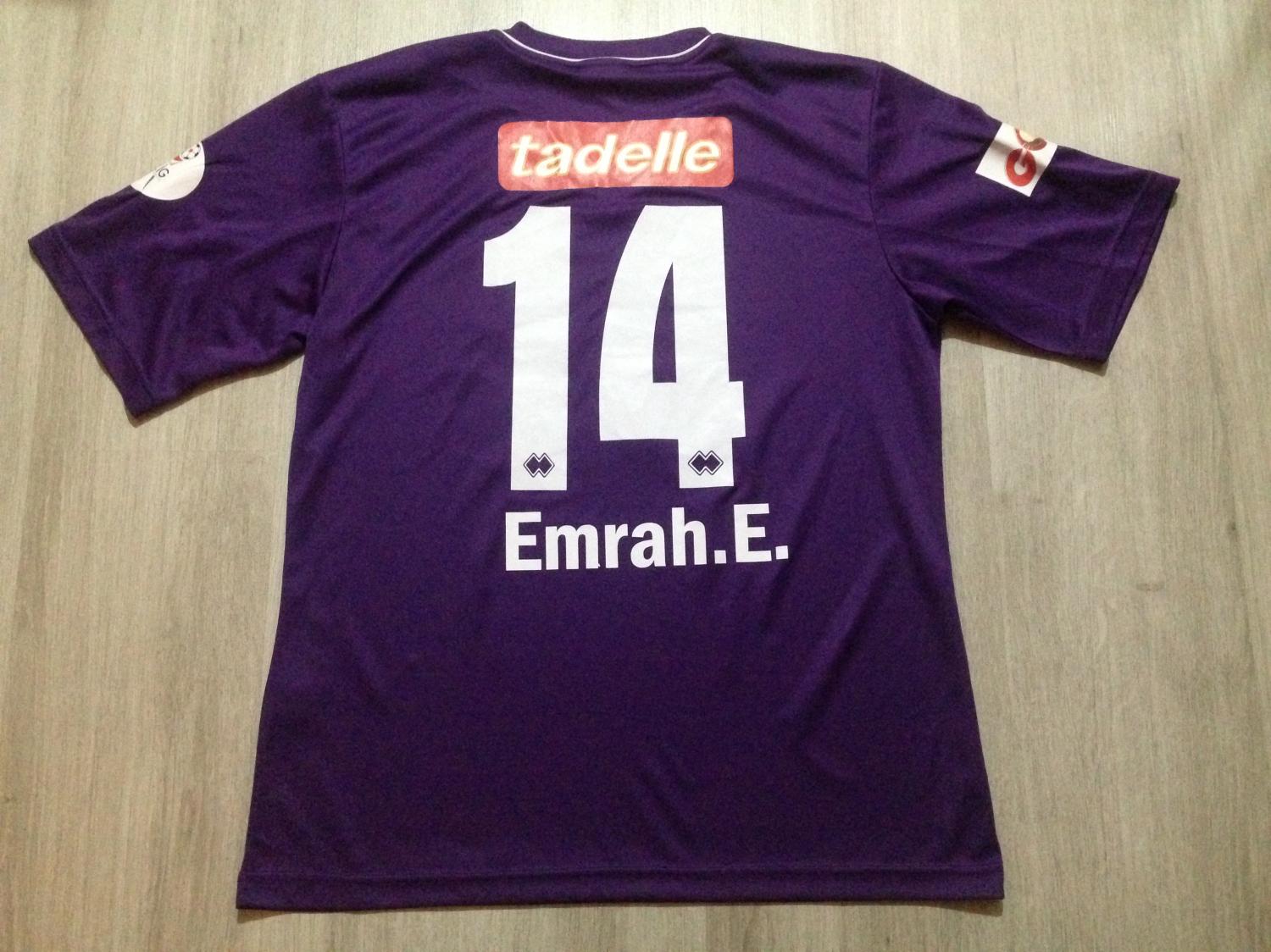 maillot orduspor exterieur 2009-2010 rétro