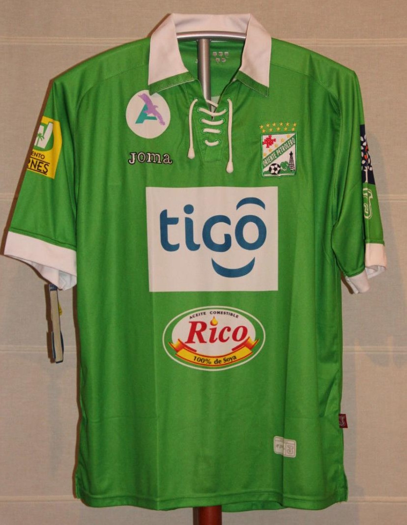 maillot oriente petrolero domicile 2008 rétro