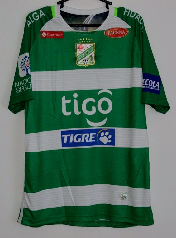 maillot oriente petrolero domicile 2017 rétro