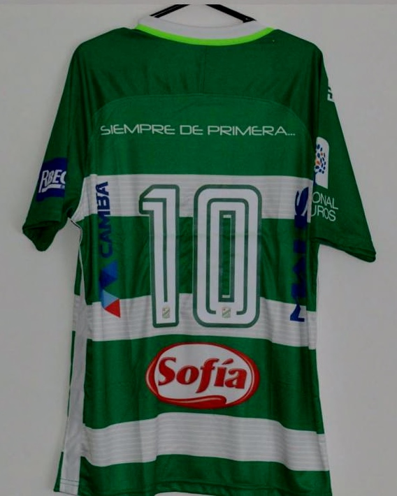 maillot oriente petrolero domicile 2017 rétro