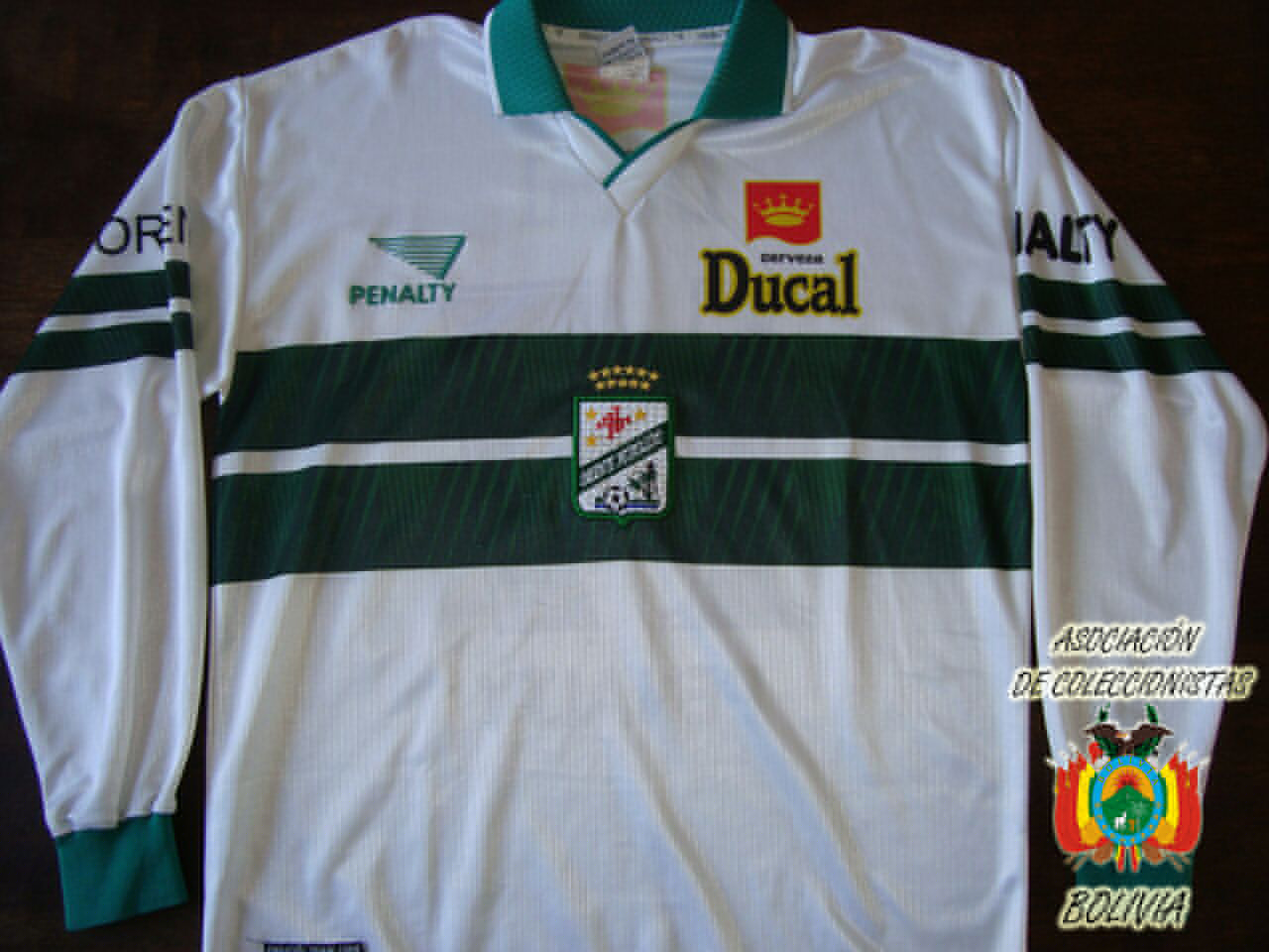 maillot oriente petrolero third 2001 pas cher