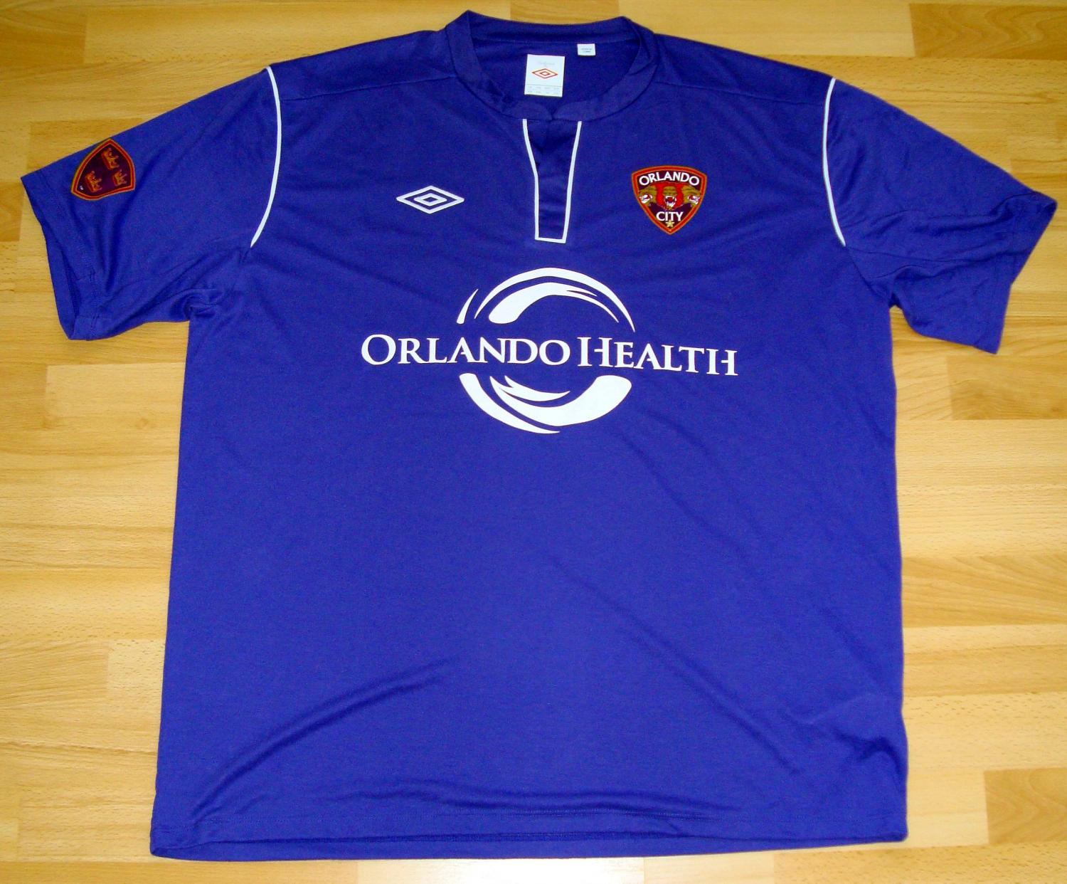 maillot orlando city domicile 2012-2013 rétro