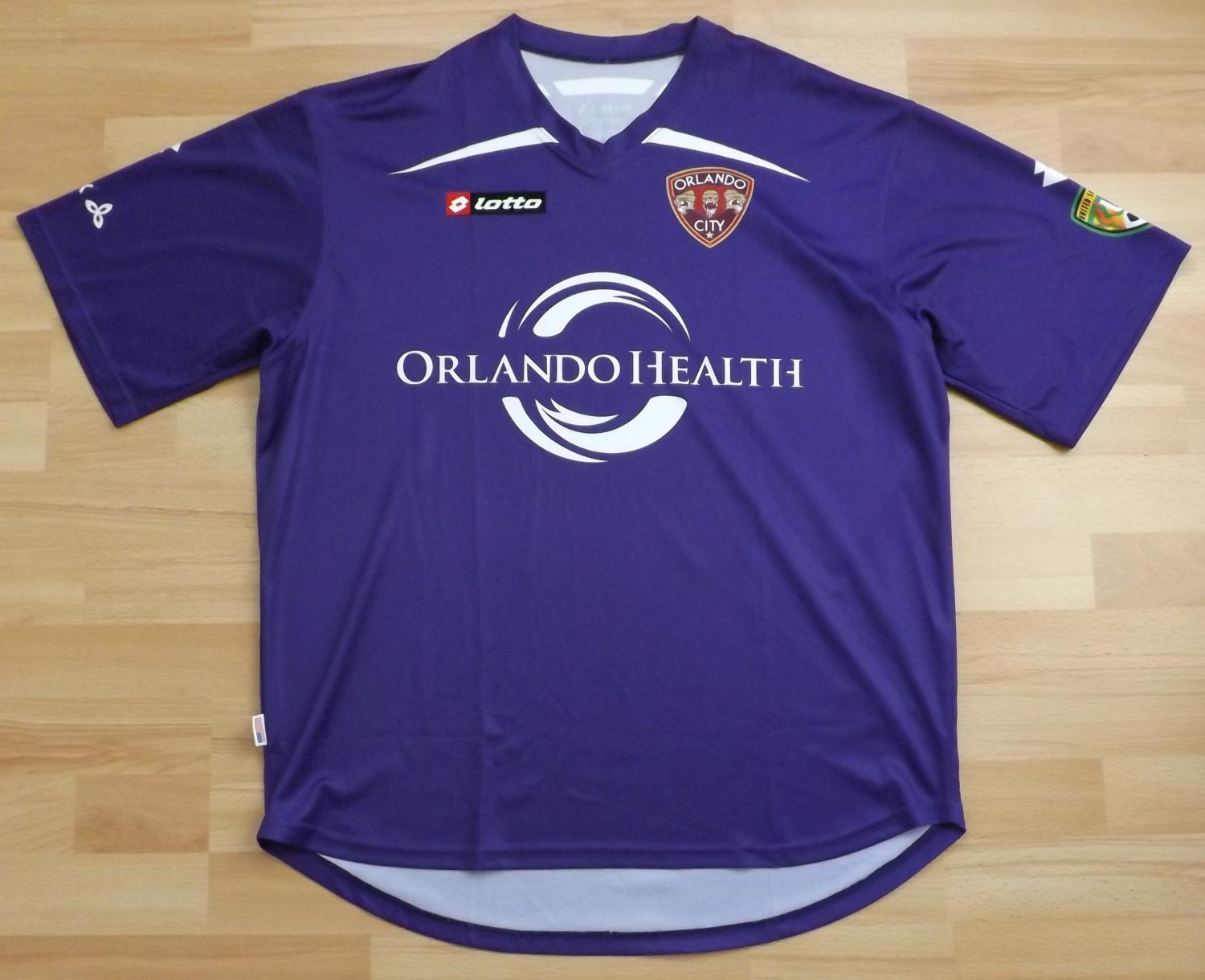 maillot orlando city domicile 2013-2014 pas cher