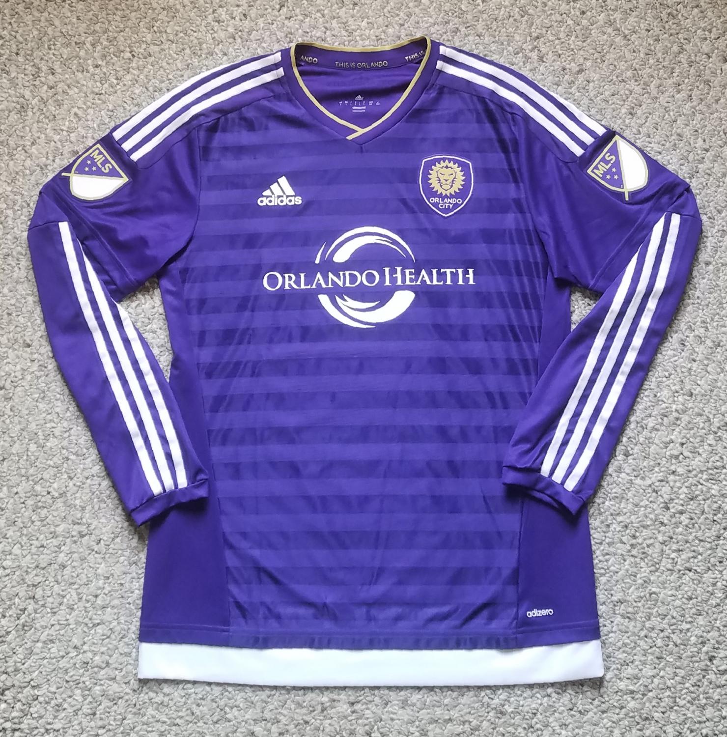 maillot orlando city domicile 2015 pas cher