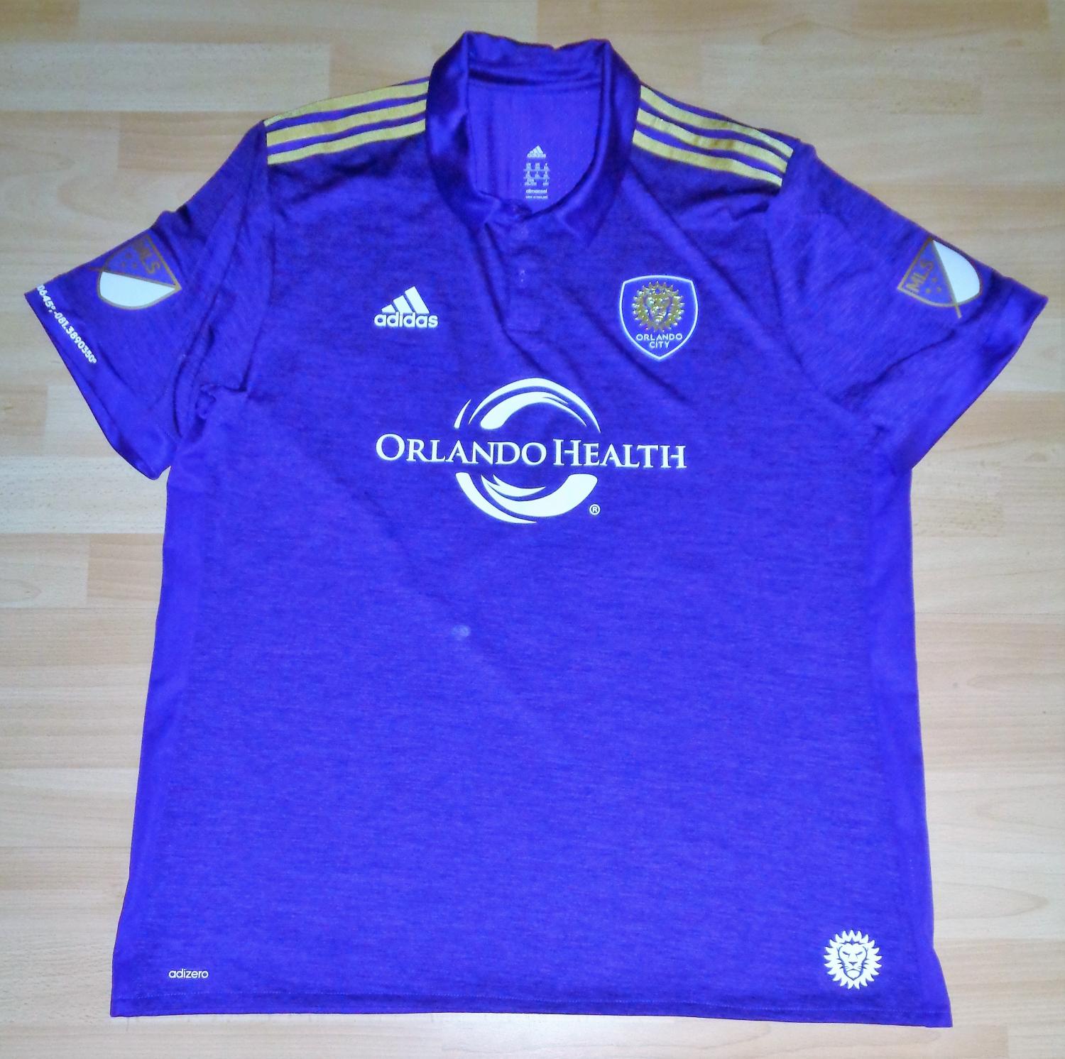 maillot orlando city domicile 2017-2019 pas cher