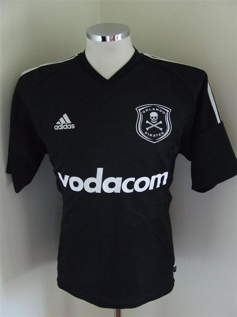 maillot orlando pirates domicile 2002-2003 pas cher