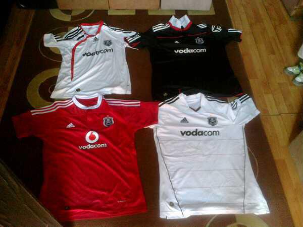 maillot orlando pirates particulier 2002-2005 rétro