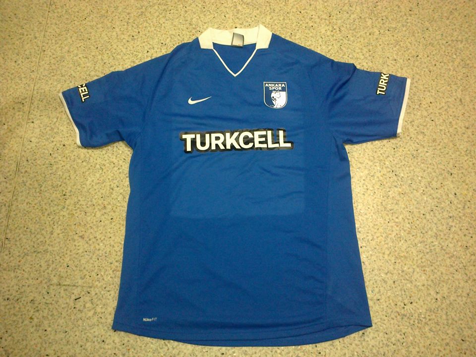 maillot osmanlıspor domicile 2008-2009 rétro