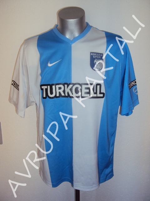 maillot osmanlıspor exterieur 2009-2010 pas cher