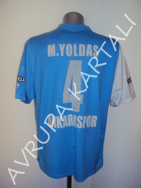 maillot osmanlıspor exterieur 2009-2010 pas cher