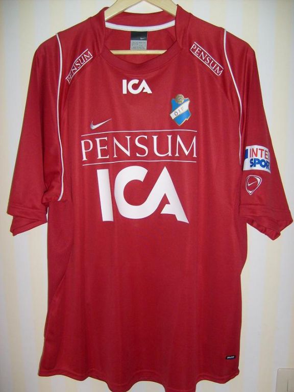 maillot östers if domicile 2006 rétro