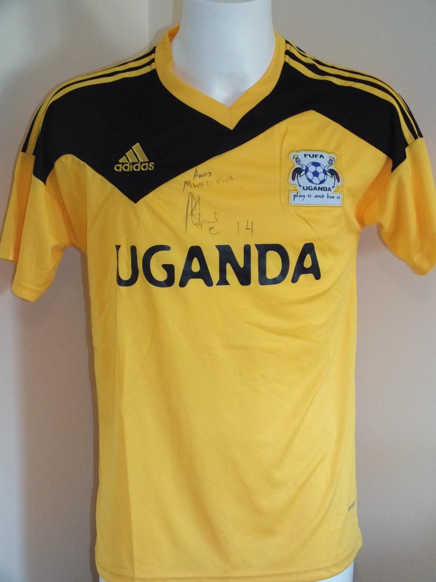 maillot ouganda domicile 2014 rétro