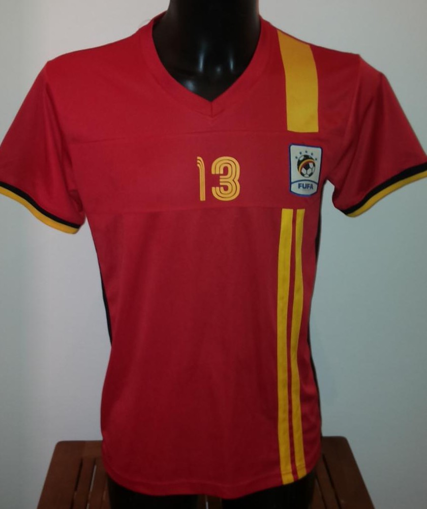 maillot ouganda domicile 2015-2016 pas cher