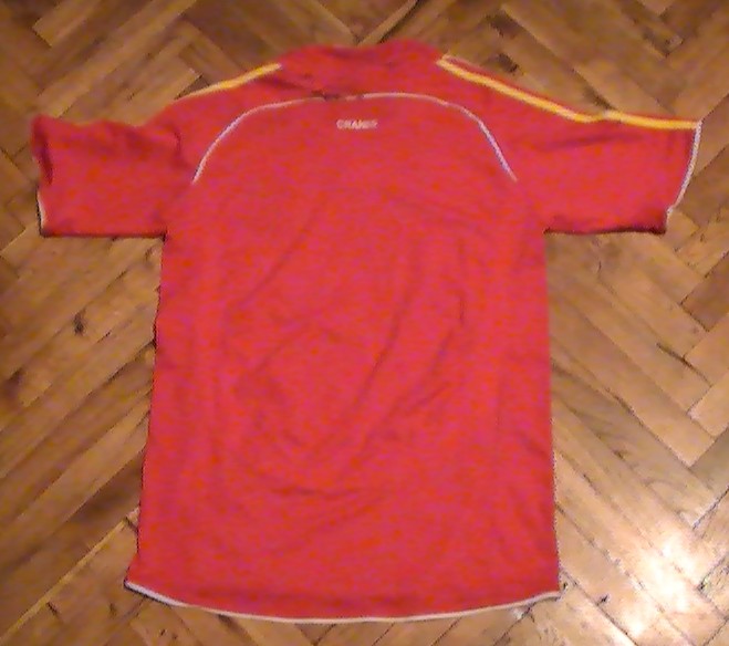 maillot ouganda exterieur 2008-2009 rétro