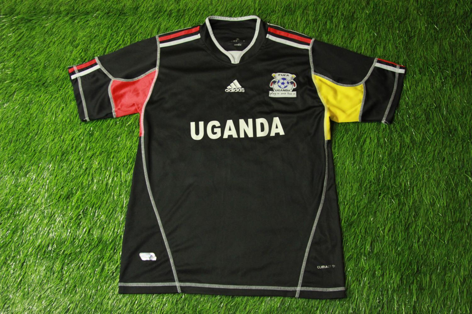 maillot ouganda gardien 2008-2009 pas cher