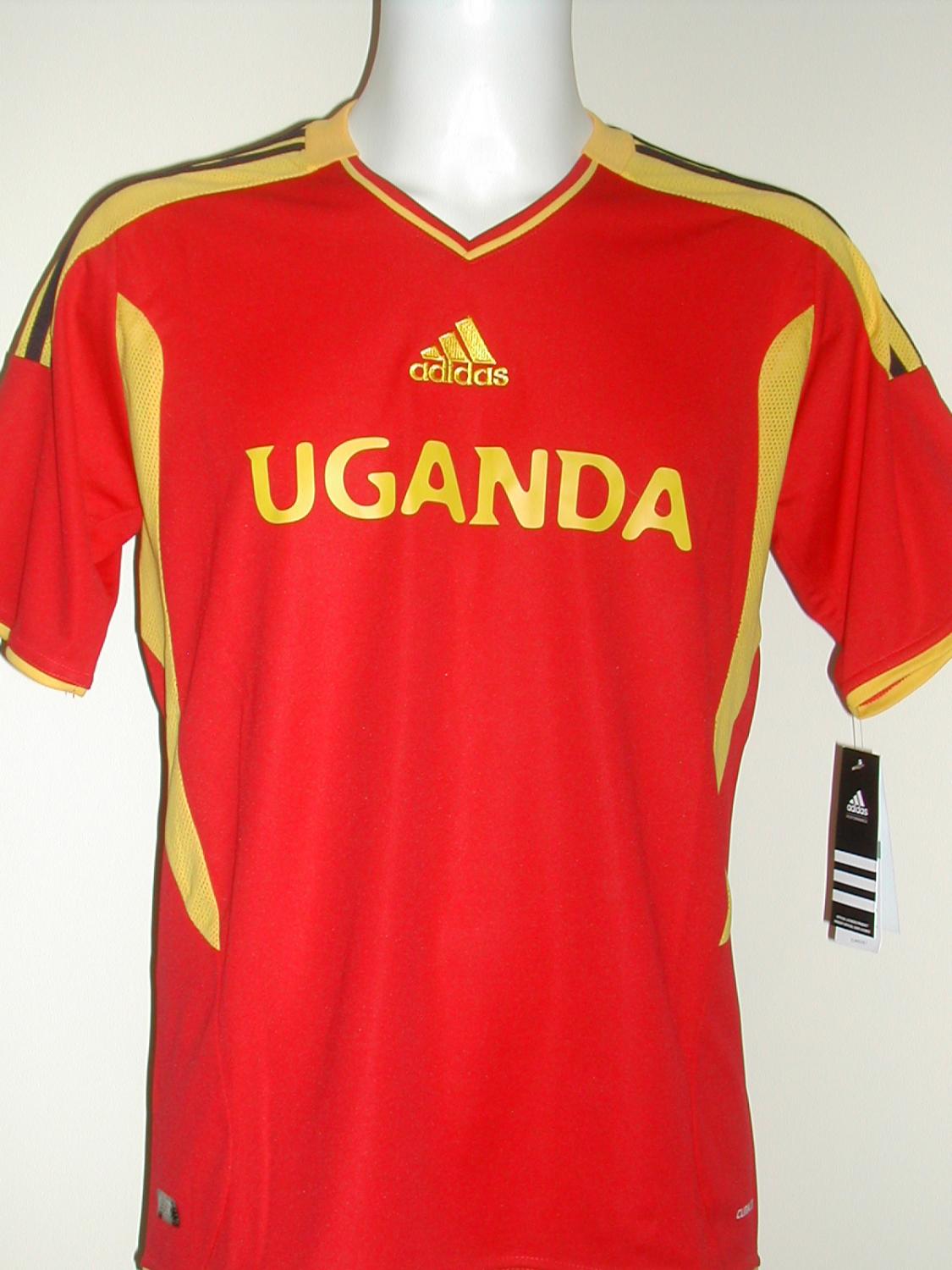 maillot ouganda gardien 2012 rétro