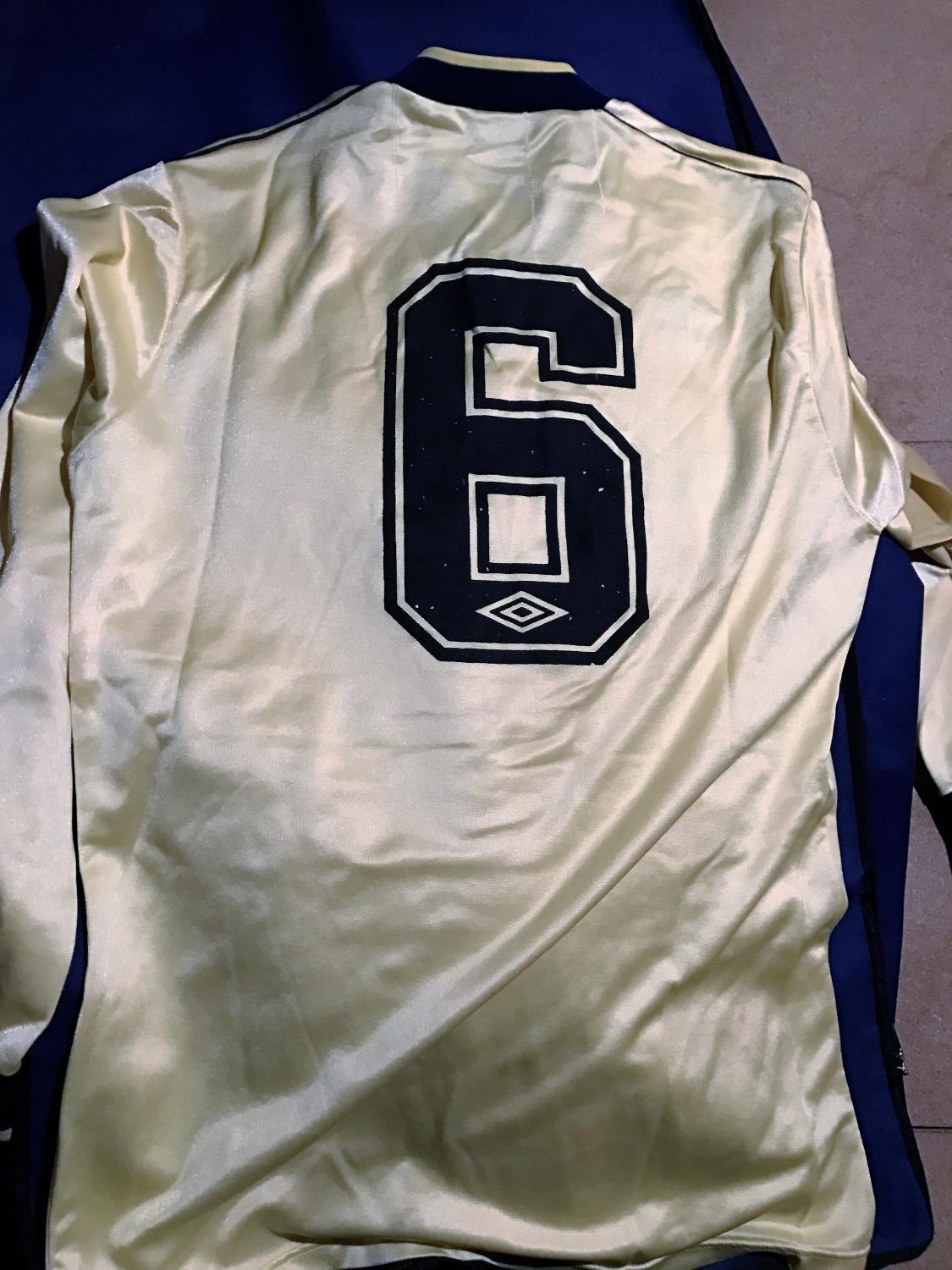 maillot oxford united fc domicile 1986-1987 pas cher