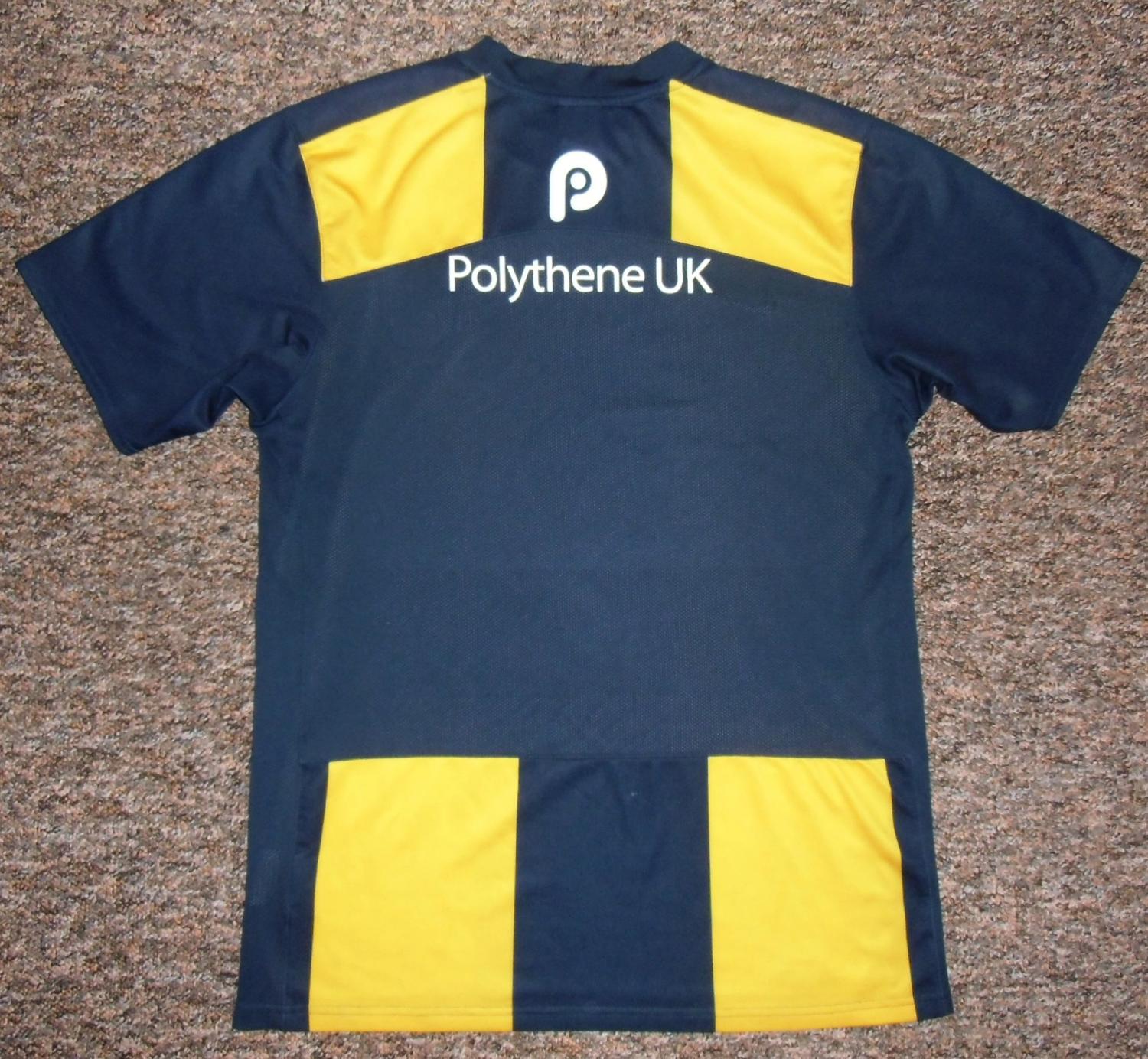 maillot oxford united fc domicile 2010-2011 pas cher