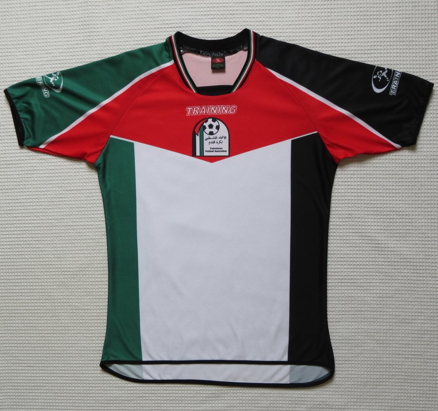 maillot palestine domicile 2002-2003 pas cher