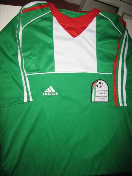 maillot palestine domicile 2005-2006 rétro