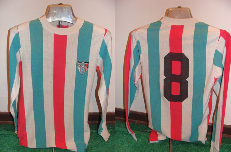 maillot palestino domicile 1976-1977 pas cher