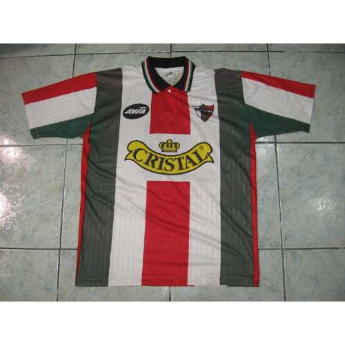 maillot palestino domicile 1998 rétro