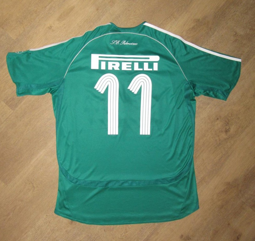 maillot palmeiras domicile 2006-2007 rétro maillot palmeiras domicile 2006-2007 rétro