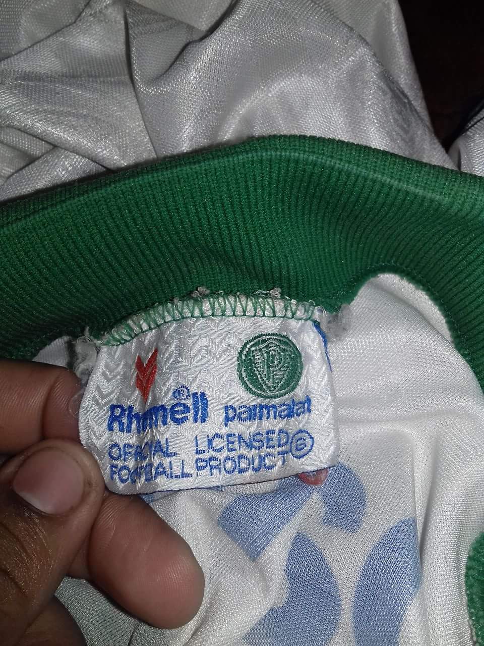 maillot palmeiras exterieur 1994-1995 rétro maillot palmeiras exterieur 1994-1995 rétro