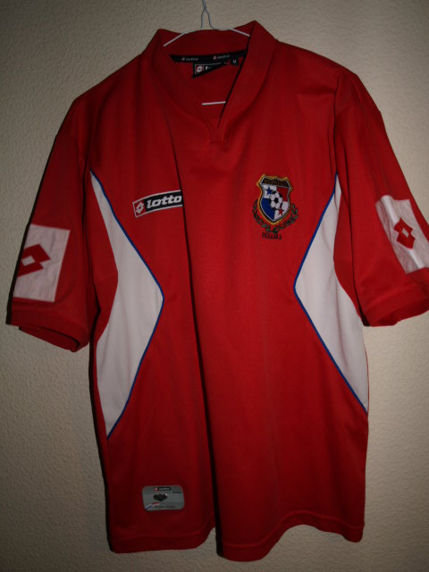 maillot panama domicile 2004-2005 rétro
