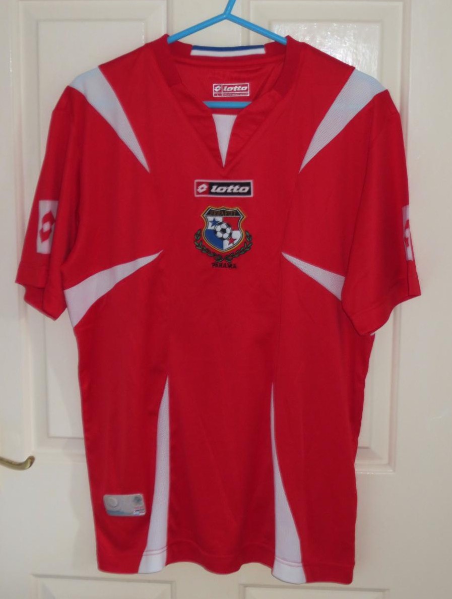 maillot panama domicile 2006-2007 pas cher