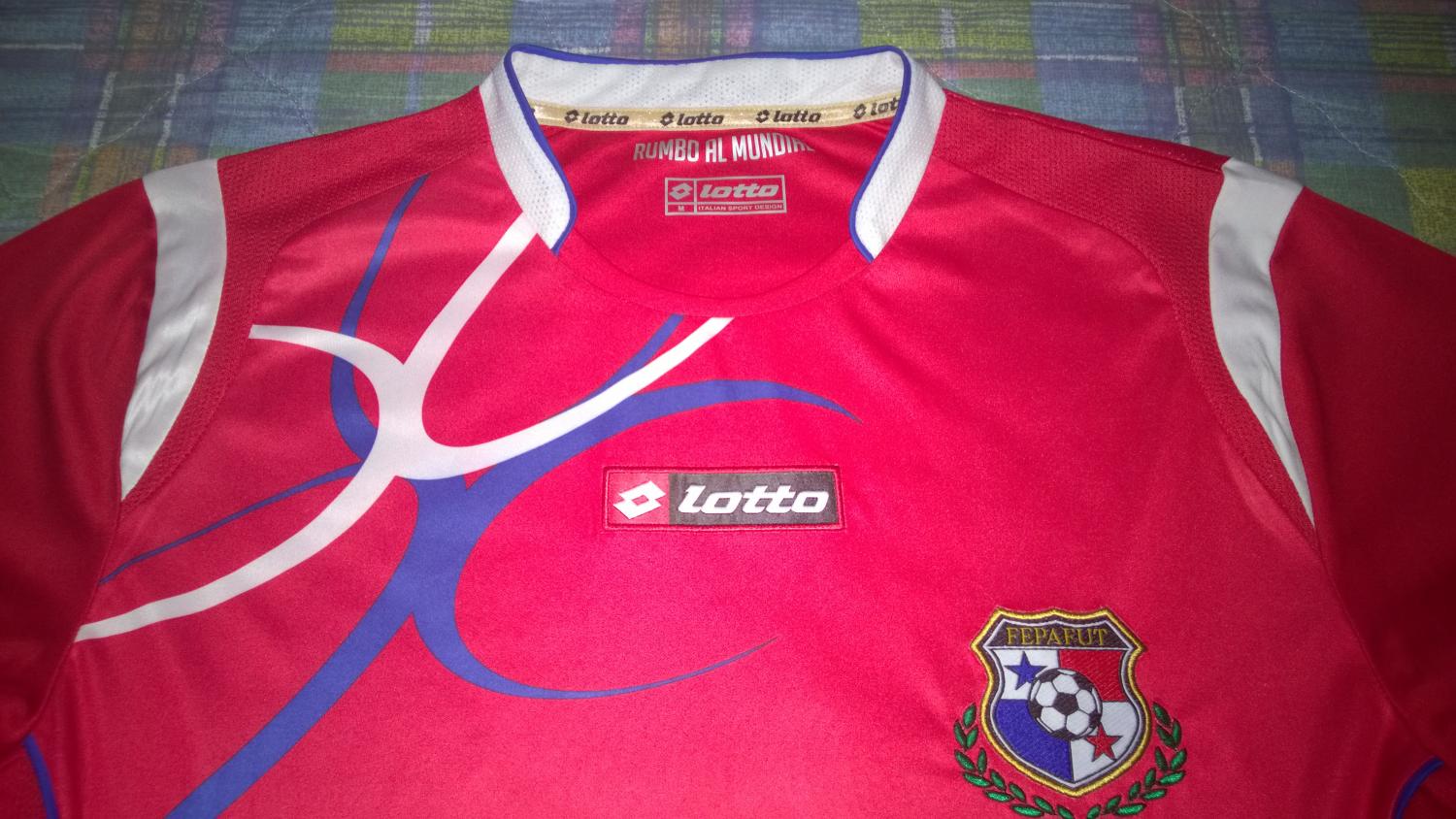 maillot panama domicile 2012-2013 pas cher