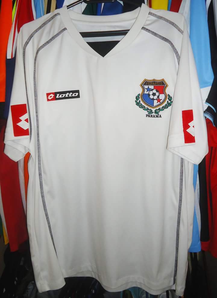 maillot panama exterieur 2007-2008 rétro