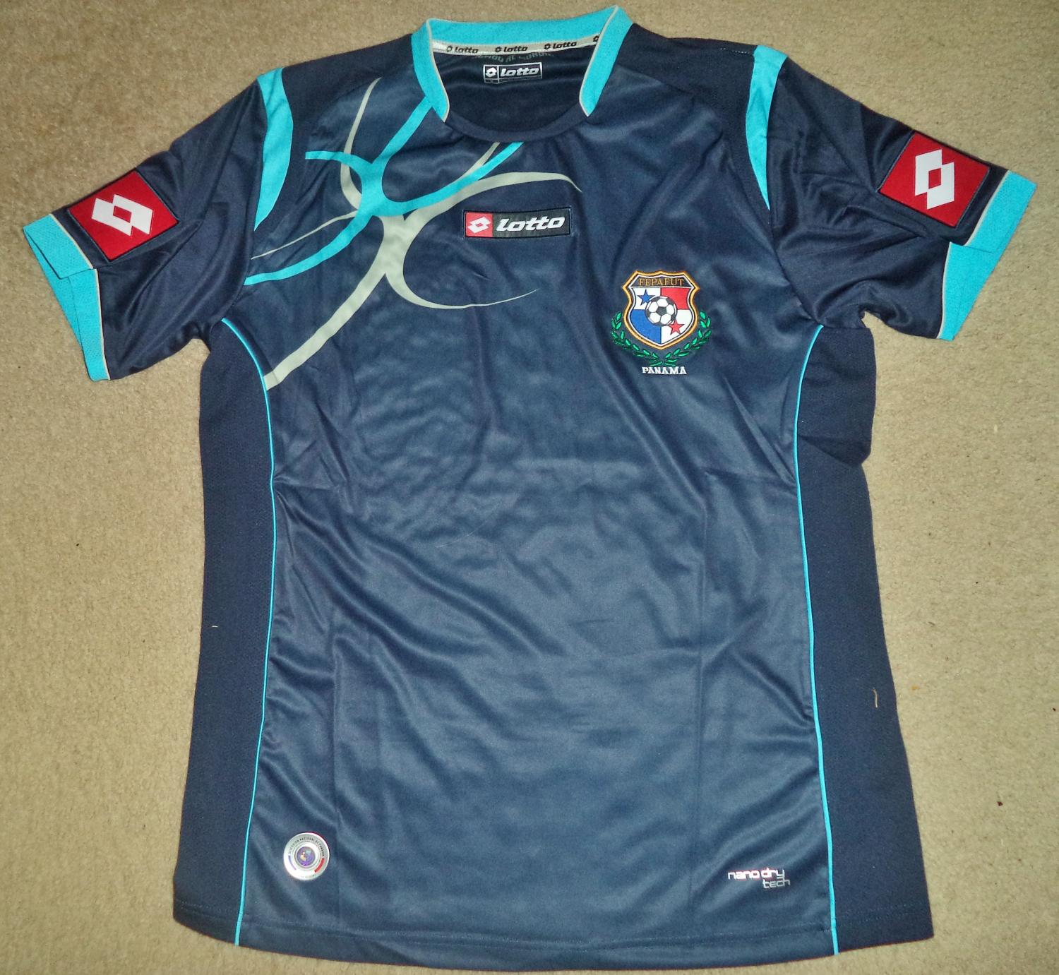 maillot panama third 2012-2013 rétro