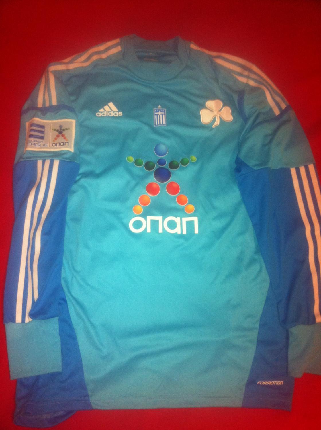 maillot panathinaikos gardien 2012-2013 rétro