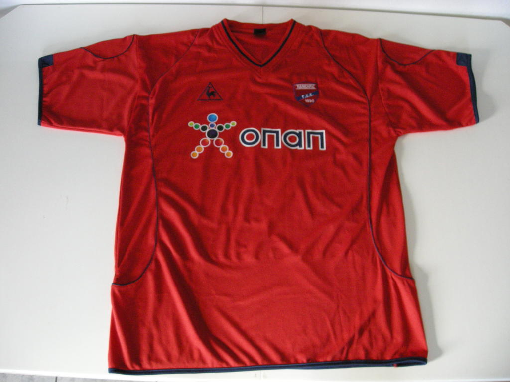 maillot paniónios gss domicile 2005-2006 rétro