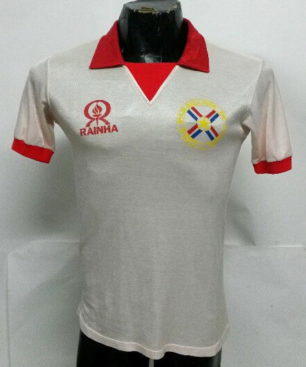 maillot paraguay exterieur 1985-1986 pas cher