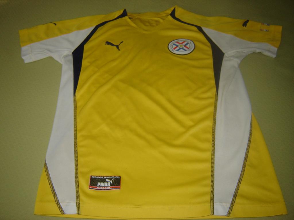 maillot paraguay gardien 2004-2006 rétro