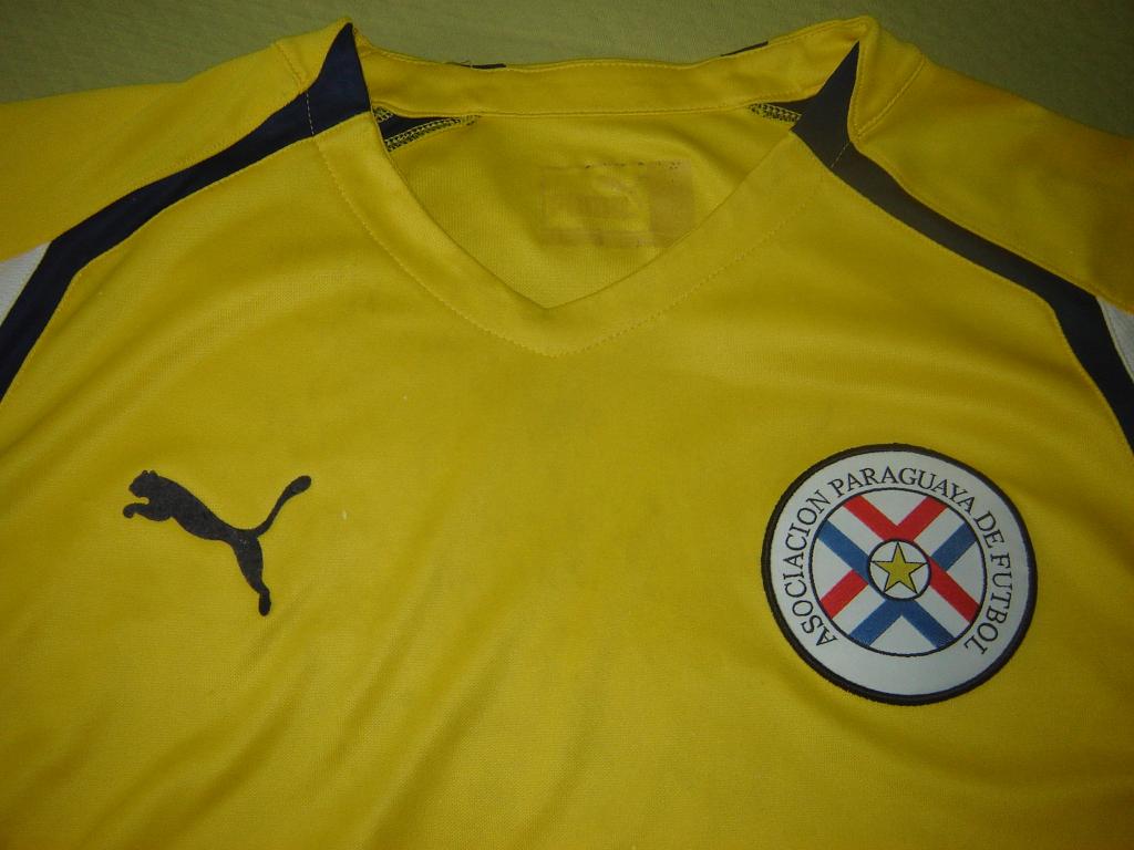 maillot paraguay gardien 2004-2006 rétro