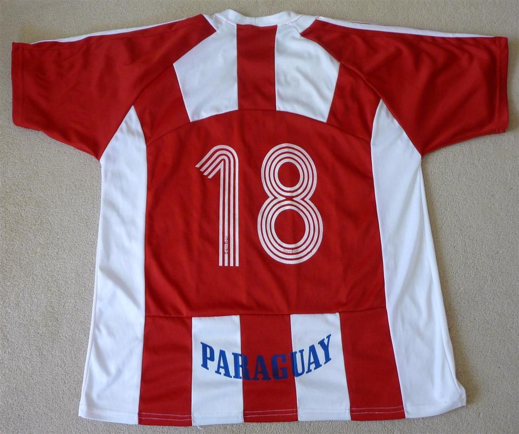 maillot paraguay réplique 2008 pas cher maillot paraguay réplique 2008 pas cher