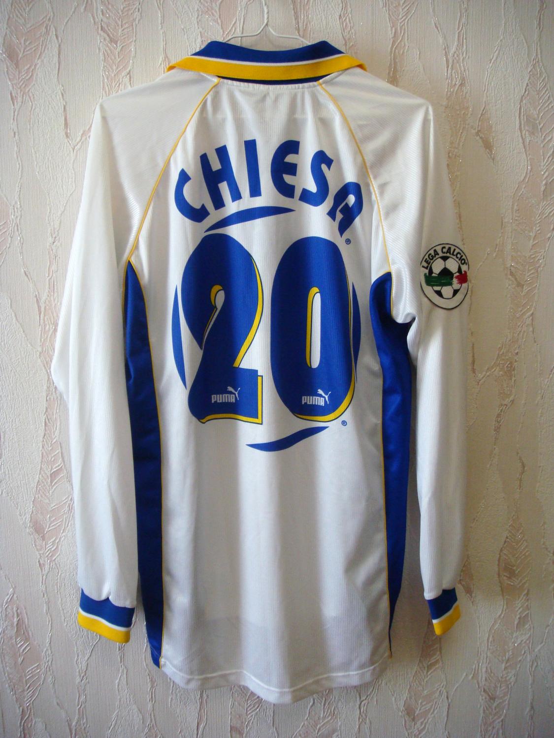 maillot parma domicile 1997-1998 rétro maillot parma domicile 1997-1998 rétro