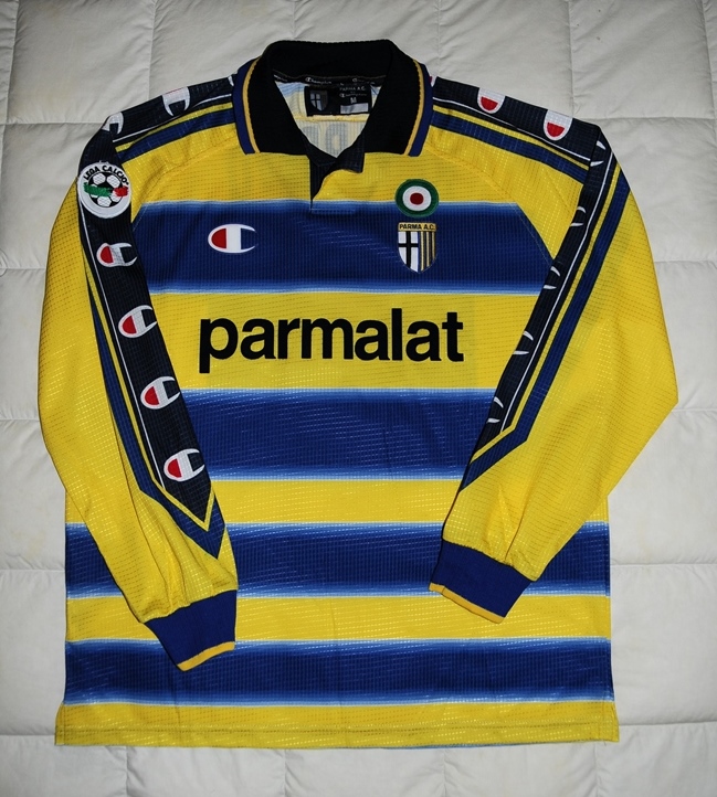 maillot parma domicile 1999-2000 rétro