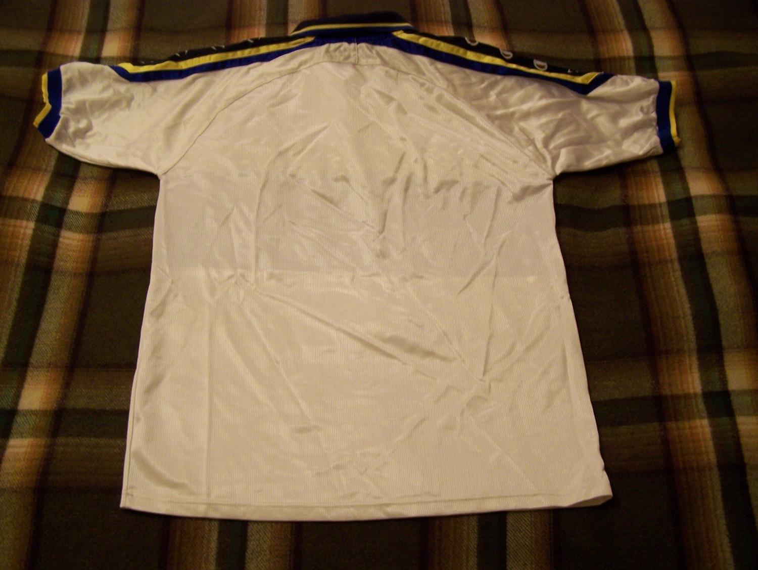 maillot parma exterieur 1999-2000 rétro maillot parma exterieur 1999-2000 rétro