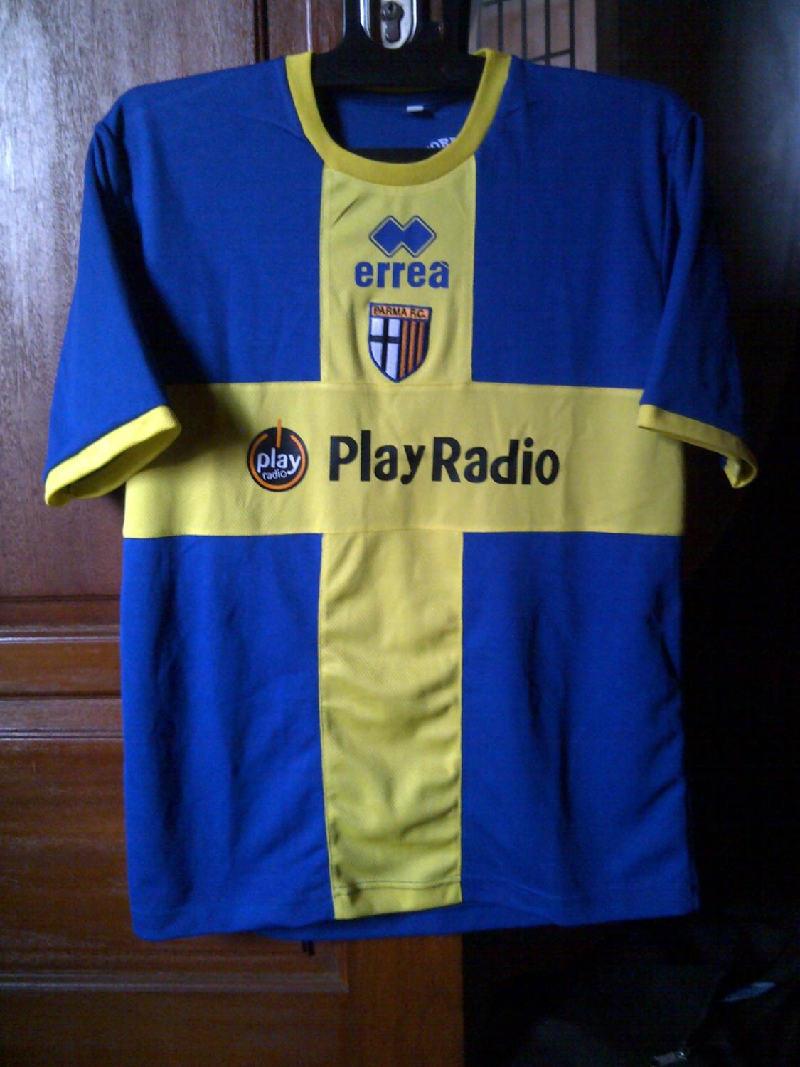 maillot parma exterieur 2006-2007 rétro