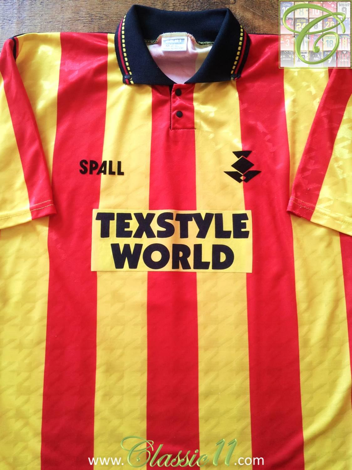 maillot partick thistle fc domicile 1991-1993 pas cher